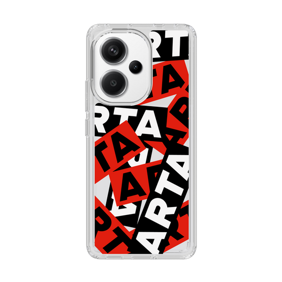 Slim Protection Case［ ARTA - sticker - tricolor ］