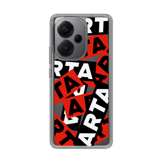 Slim Protection Case［ ARTA - sticker - tricolor ］