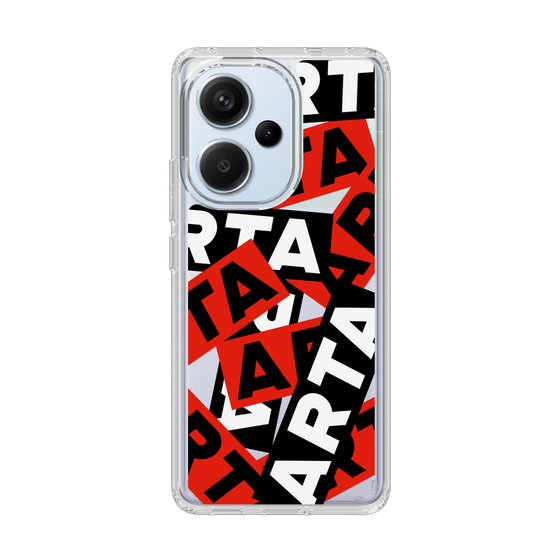 Slim Protection Case［ ARTA - sticker - tricolor ］