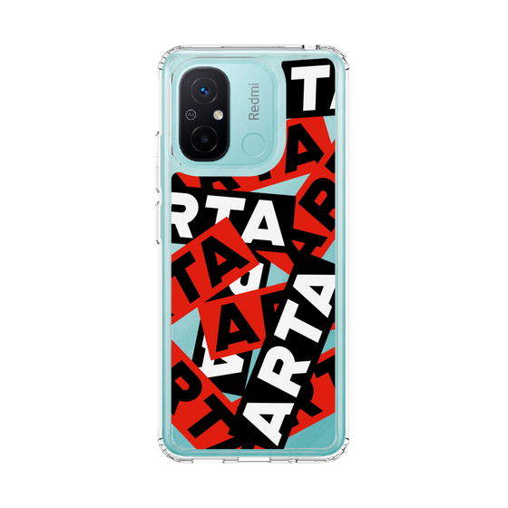 Slim Protection Case［ ARTA - sticker - tricolor ］