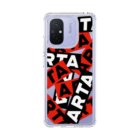Slim Protection Case［ ARTA - sticker - tricolor ］