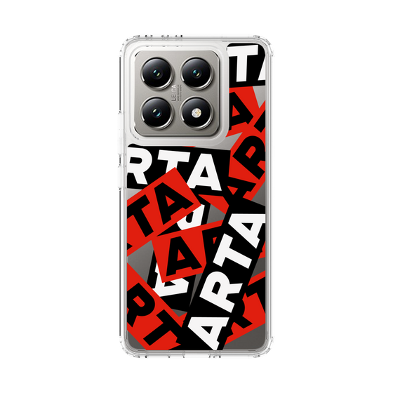 Slim Protection Case［ ARTA - sticker - tricolor ］