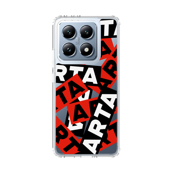 Slim Protection Case［ ARTA - sticker - tricolor ］