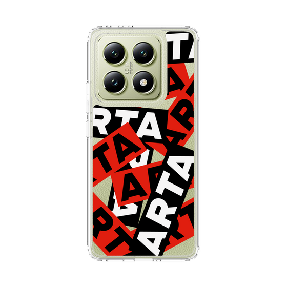 Slim Protection Case［ ARTA - sticker - tricolor ］