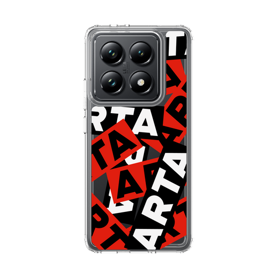 Slim Protection Case［ ARTA - sticker - tricolor ］