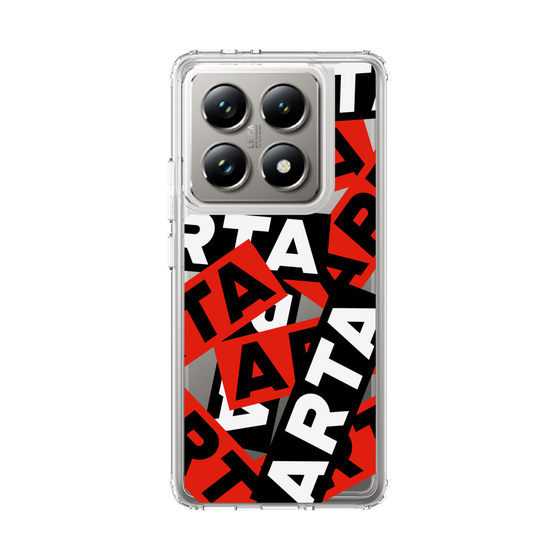 Slim Protection Case［ ARTA - sticker - tricolor ］