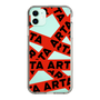 Slim Protection Case［ ARTA - tape - two tone ］