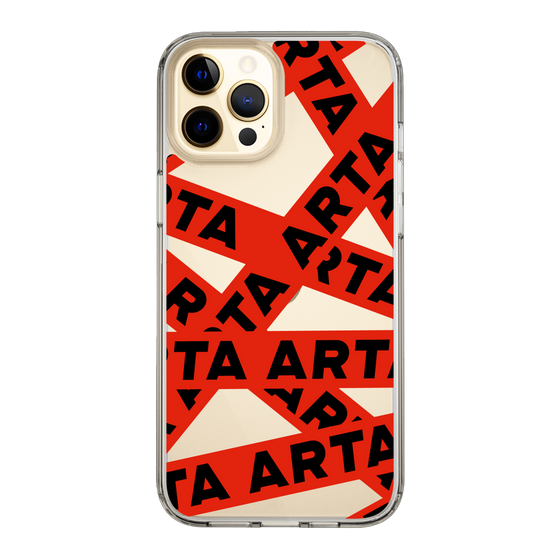 Slim Protection Case［ ARTA - tape - two tone ］