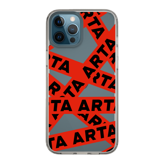 Slim Protection Case［ ARTA - tape - two tone ］