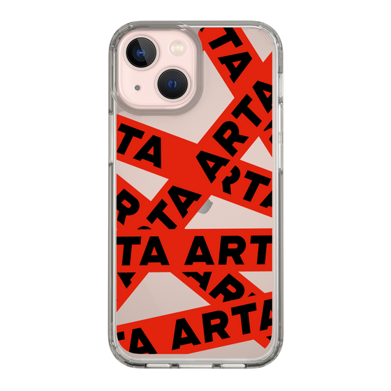 Slim Protection Case［ ARTA - tape - two tone ］