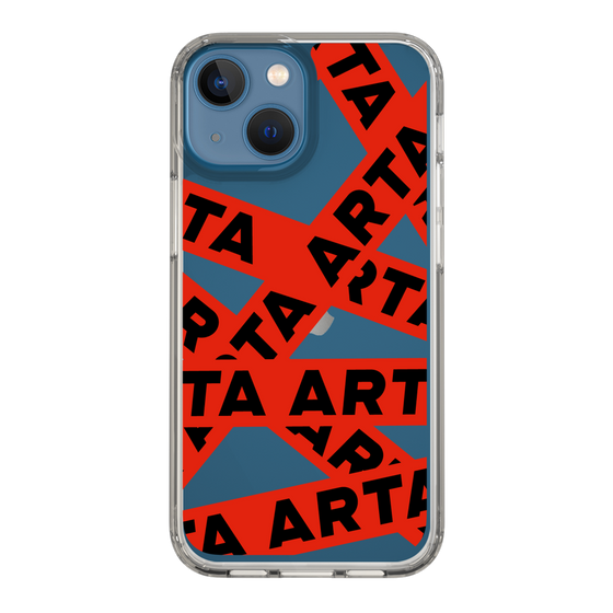 Slim Protection Case［ ARTA - tape - two tone ］