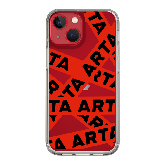 Slim Protection Case［ ARTA - tape - two tone ］