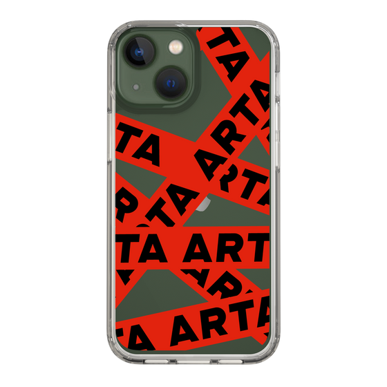 Slim Protection Case［ ARTA - tape - two tone ］