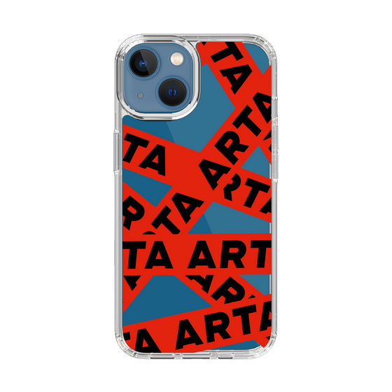 Slim Protection Case［ ARTA - tape - two tone ］