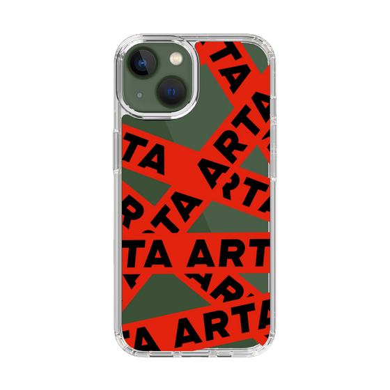 Slim Protection Case［ ARTA - tape - two tone ］