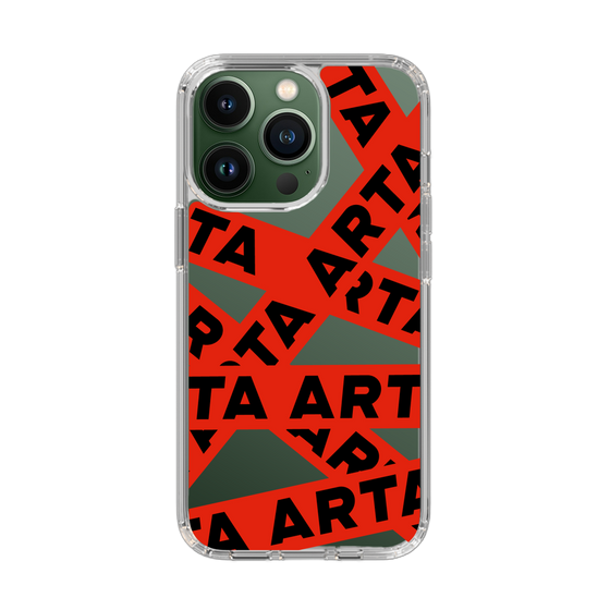 Slim Protection Case［ ARTA - tape - two tone ］