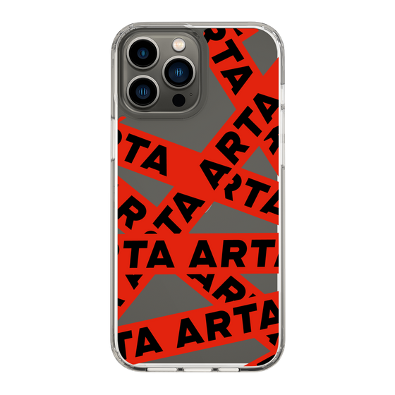 Slim Protection Case［ ARTA - tape - two tone ］