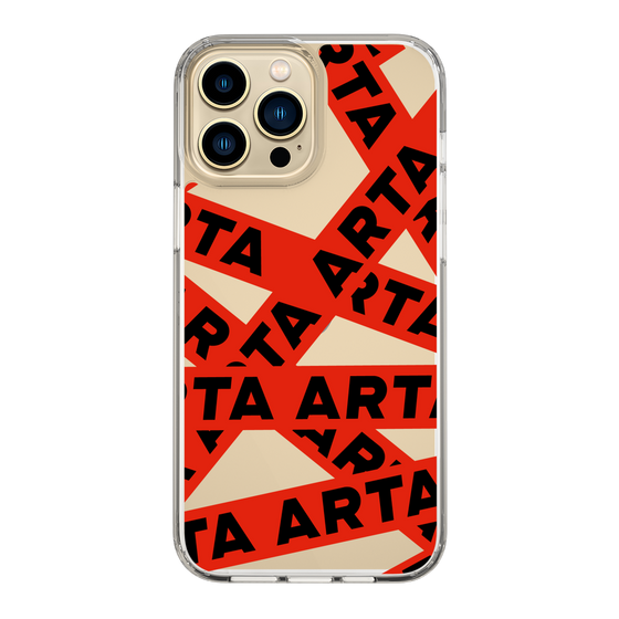 Slim Protection Case［ ARTA - tape - two tone ］