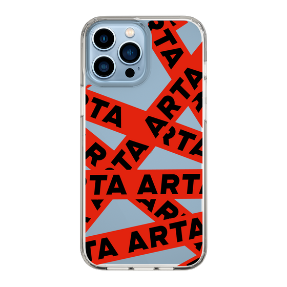 Slim Protection Case［ ARTA - tape - two tone ］