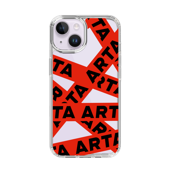 Slim Protection Case［ ARTA - tape - two tone ］