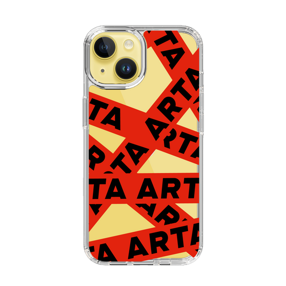 Slim Protection Case［ ARTA - tape - two tone ］