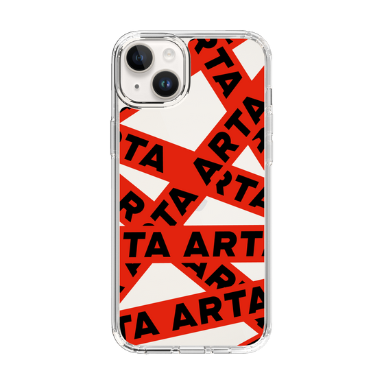 Slim Protection Case［ ARTA - tape - two tone ］