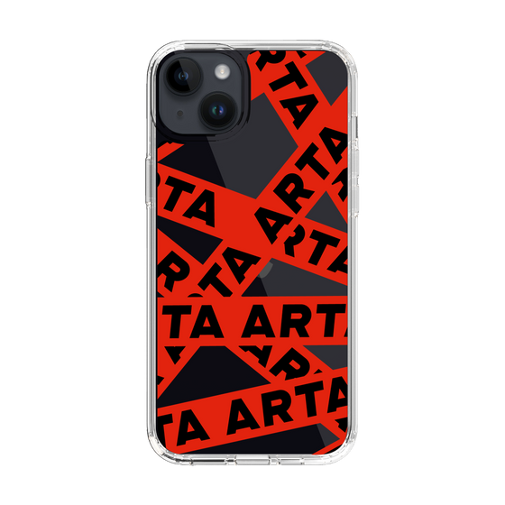 Slim Protection Case［ ARTA - tape - two tone ］