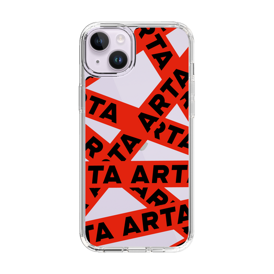 Slim Protection Case［ ARTA - tape - two tone ］
