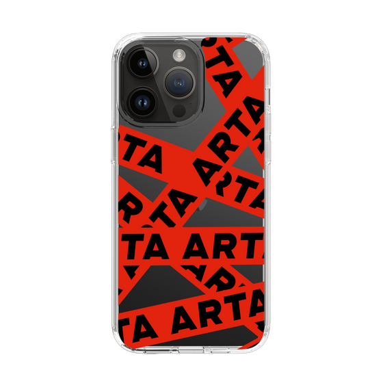 Slim Protection Case［ ARTA - tape - two tone ］