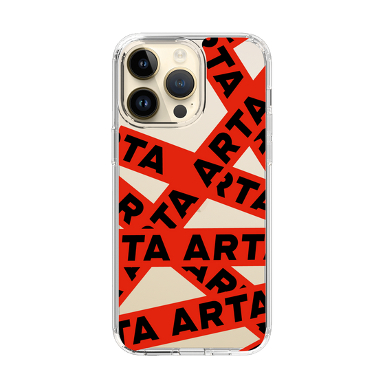 Slim Protection Case［ ARTA - tape - two tone ］