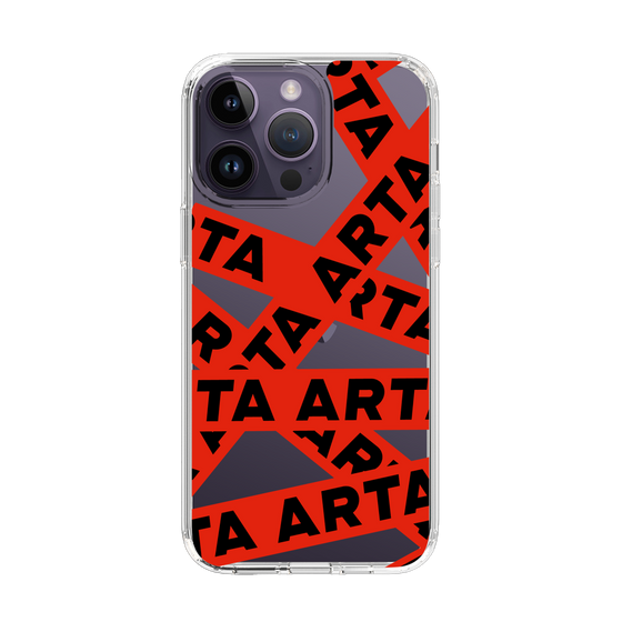 Slim Protection Case［ ARTA - tape - two tone ］