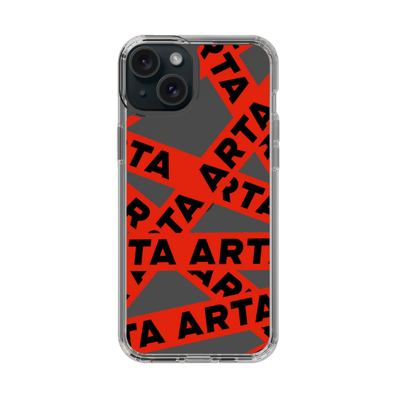 Slim Protection Case［ ARTA - tape - two tone ］