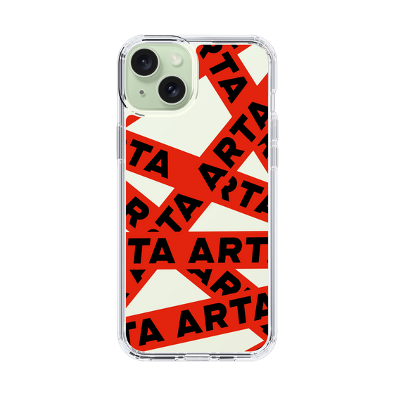 Slim Protection Case［ ARTA - tape - two tone ］