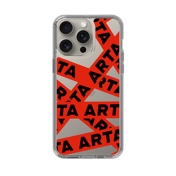 Slim Protection Case［ ARTA - tape - two tone ］
