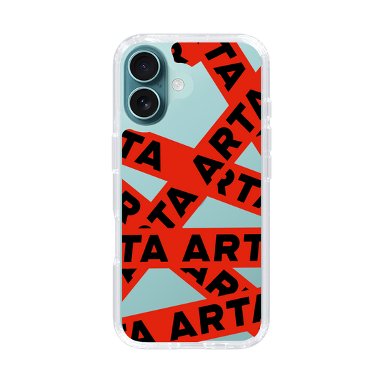 Slim Protection Case［ ARTA - tape - two tone ］