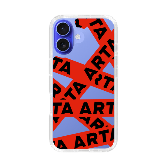 Slim Protection Case［ ARTA - tape - two tone ］