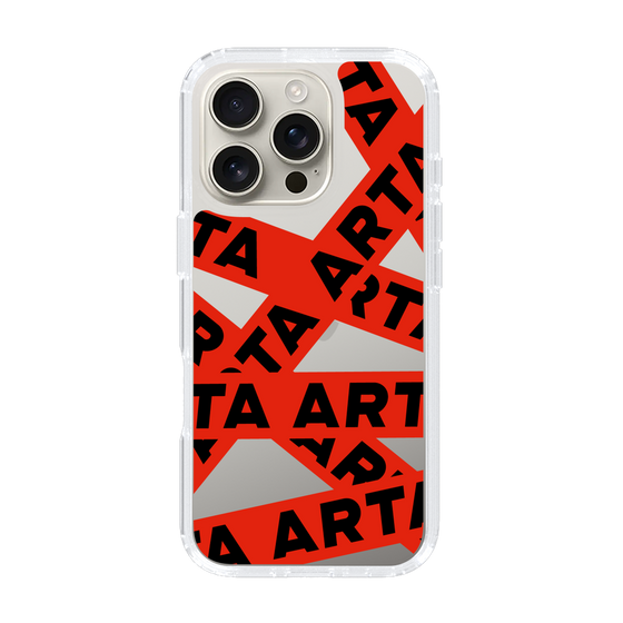 Slim Protection Case［ ARTA - tape - two tone ］