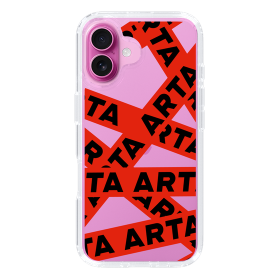 Slim Protection Case［ ARTA - tape - two tone ］