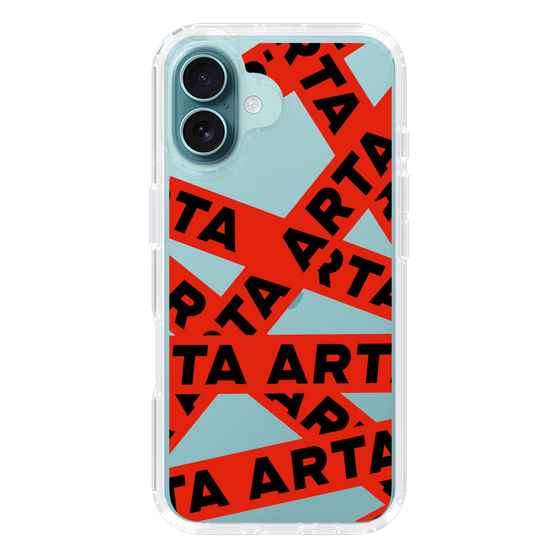 Slim Protection Case［ ARTA - tape - two tone ］