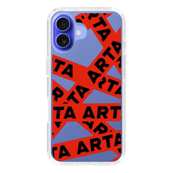 Slim Protection Case［ ARTA - tape - two tone ］