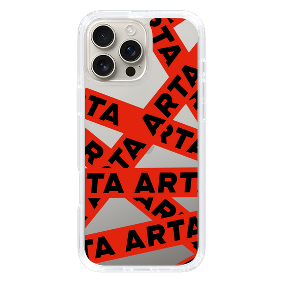 Slim Protection Case［ ARTA - tape - two tone ］