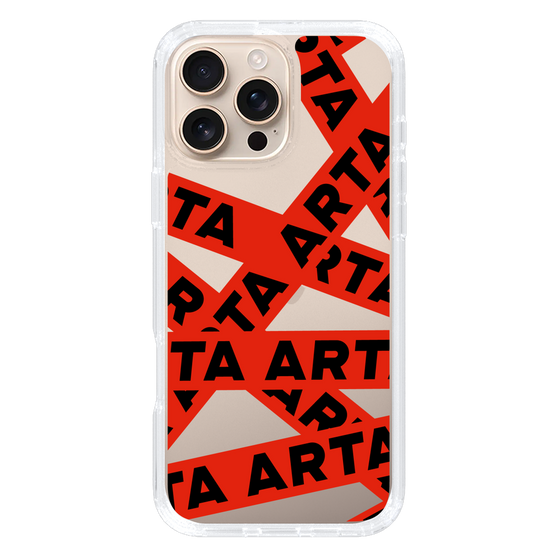 Slim Protection Case［ ARTA - tape - two tone ］