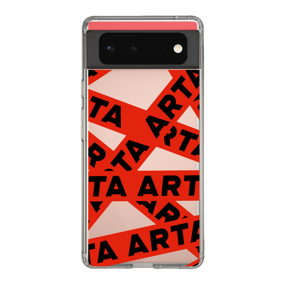 Slim Protection Case［ ARTA - tape - two tone ］