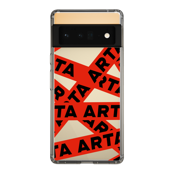 Slim Protection Case［ ARTA - tape - two tone ］