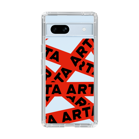 Slim Protection Case［ ARTA - tape - two tone ］