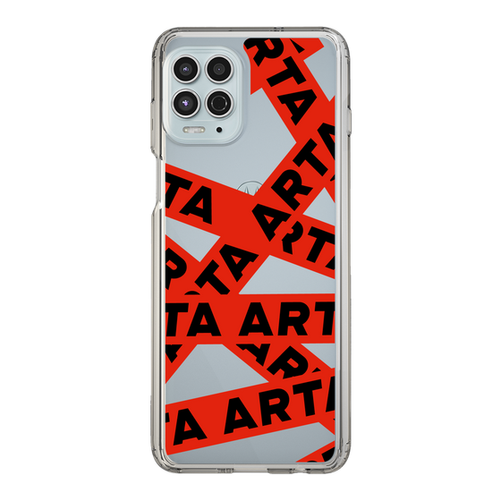 Slim Protection Case［ ARTA - tape - two tone ］