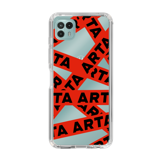 Slim Protection Case［ ARTA - tape - two tone ］