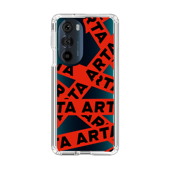 Slim Protection Case［ ARTA - tape - two tone ］