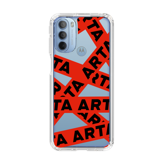 Slim Protection Case［ ARTA - tape - two tone ］