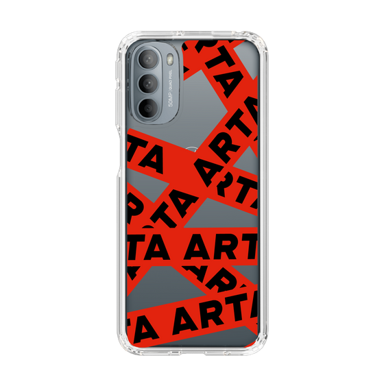 Slim Protection Case［ ARTA - tape - two tone ］